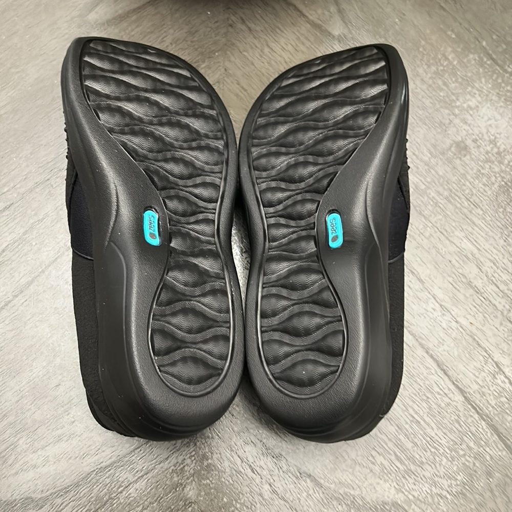 Bzees Poppyseed 3 Slip On Black (WIDE) - Picture 12 of 12